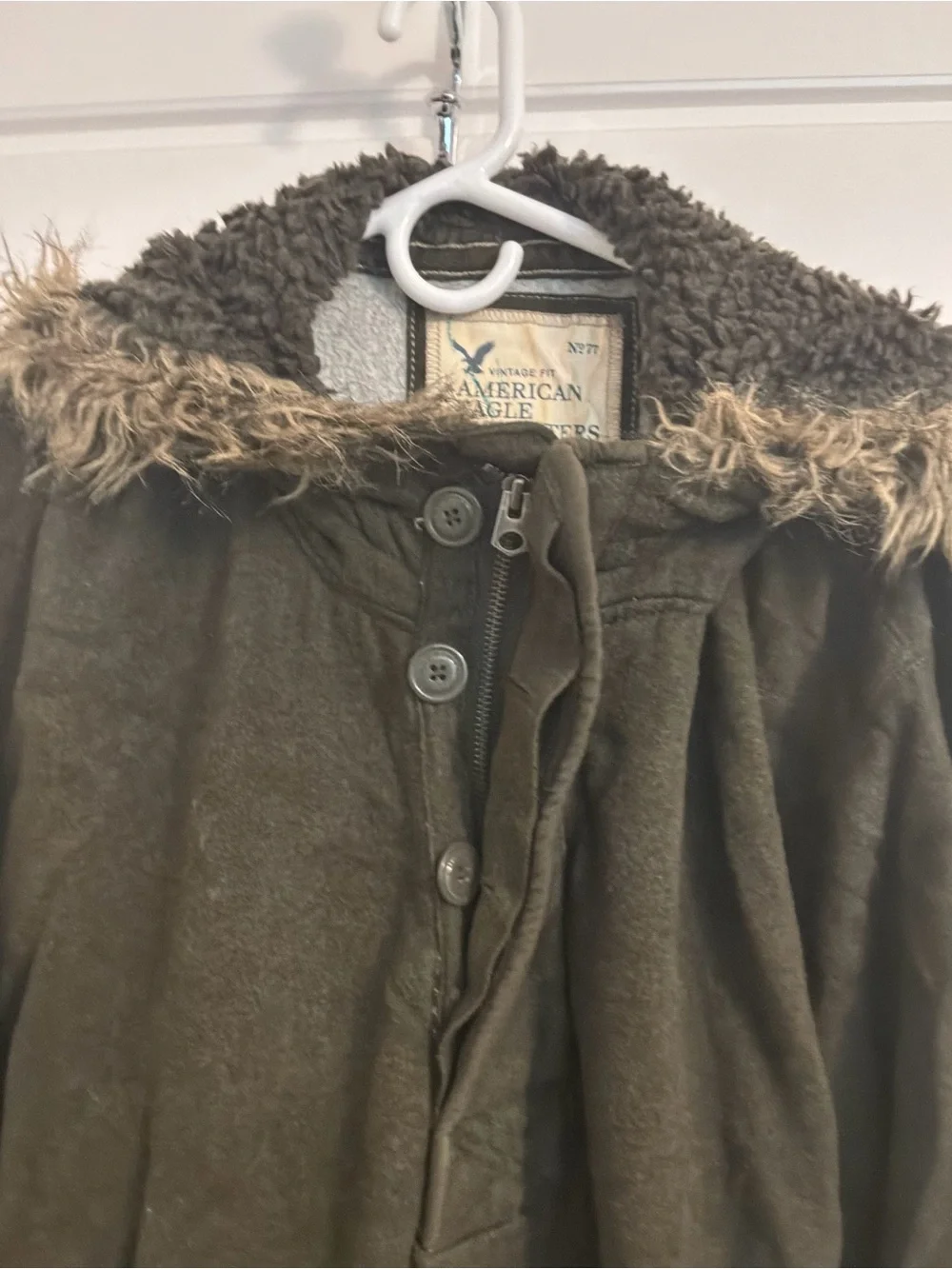 American Eagle Outfitters soft teddy